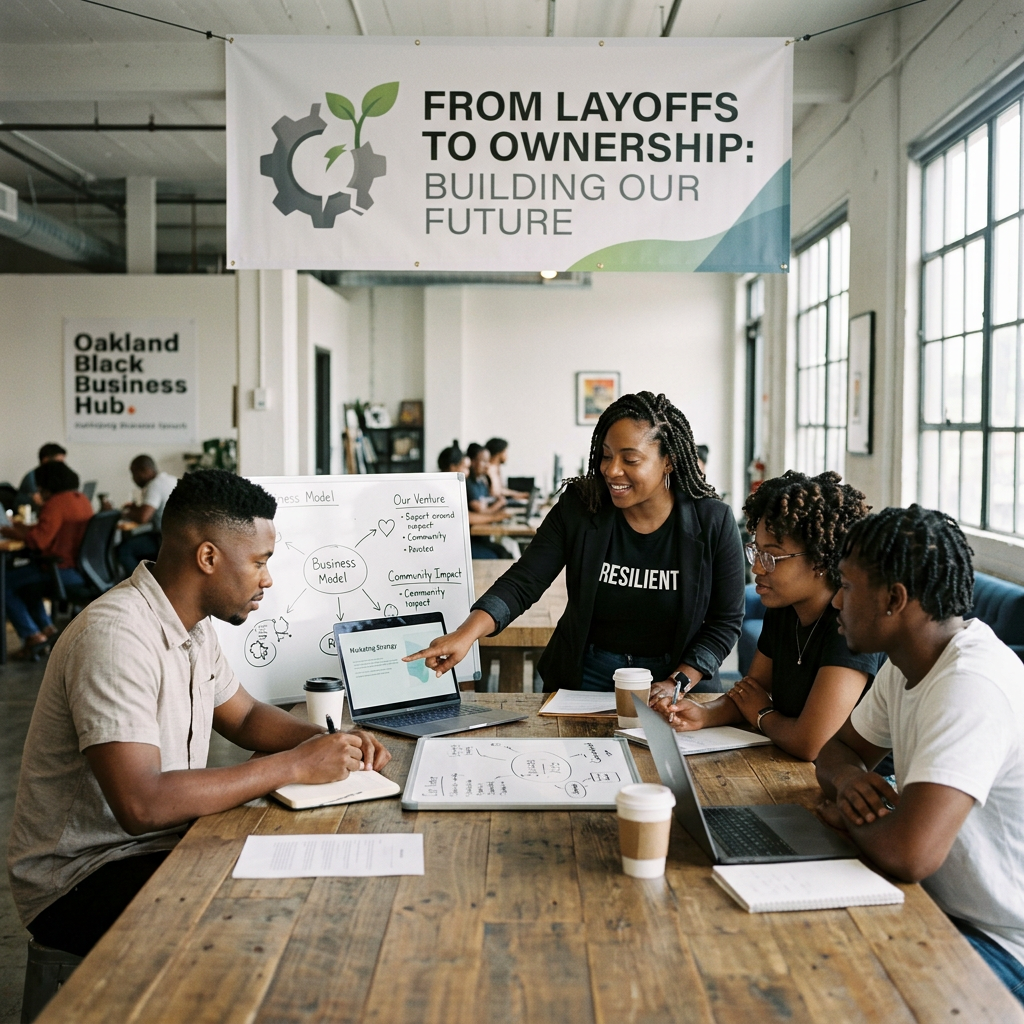 Funding the Future: How Black Entrepreneurs Overcame Capital Barriers After Job Losses During the Trump Administration